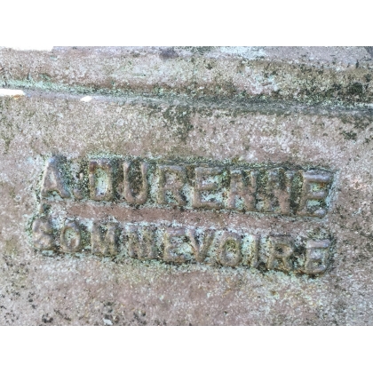  Paire de colonnes ou piliers en fonte sur  Moinat SA  - Antiquités décoration