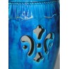 Stool, made of blue stoneware. MINTON. at  Moinat SA  - Antiques and home décor