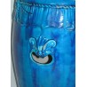 Stool, made of blue stoneware. MINTON. at  Moinat SA  - Antiques and home décor