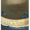 Stool, made of blue stoneware. MINTON. at  Moinat SA  - Antiques and home décor