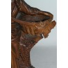  Paire de sculptures figurines "Femme et sur  Moinat SA  - Antiquités décoration