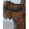  Paire de sculptures figurines "Femme et sur  Moinat SA  - Antiquités décoration