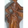  Paire de sculptures figurines "Femme et sur  Moinat SA  - Antiquités décoration