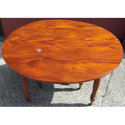  Table de salle à manger française en sur  Moinat SA  - Antiquités décoration