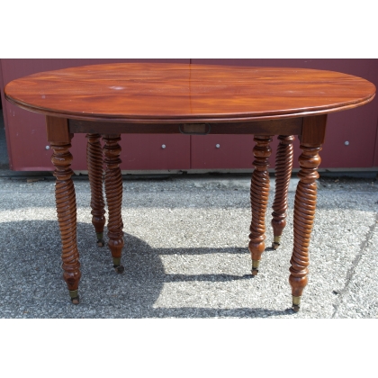  Table de salle à manger française en sur  Moinat SA  - Antiquités décoration