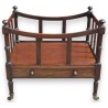 English mahogany Canterbury, 19th century, from Moinat SA – Antiques and home décor
