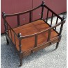 English mahogany Canterbury, 19th century, from Moinat SA – Antiques and home décor