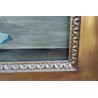 Paintings | Oil on panel, Switzerland "Bouquet de Moinat SA  - Antiques and home décor"