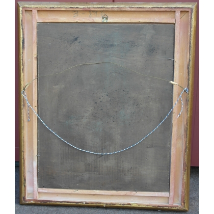 Paintings | Oil on panel, Switzerland "Bouquet de Moinat SA  - Antiques and home décor"
