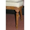 Louis XVI chair with medallion, in beech. at  Moinat SA  - Antiques and home décor
