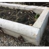  Mangeoire rectangulaire en deux sur  Moinat SA  - Antiquités décoration
