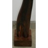  Sculpture en bois "Femme" signée H. sur  Moinat SA  - Antiquités décoration