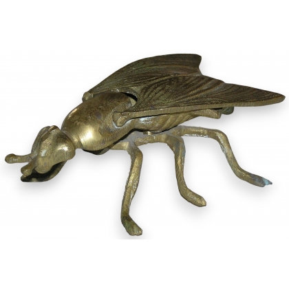 Sculpture façon vide-poche \"Mouche\"