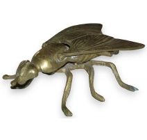 Sculpture façon vide-poche "Mouche"