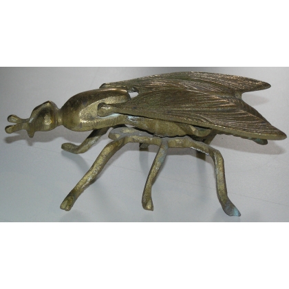 "Mouche" trinket tray-style sculpture, by Moinat SA – Antiques and home décor