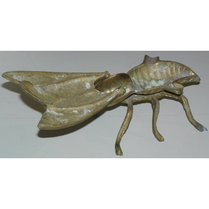 "Mouche" trinket tray-style sculpture, by Moinat SA – Antiques and home décor