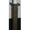 'Colonne' lamp, made of brass. With base by  Moinat SA  - Antiques and home décor