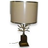 Lampe de style Charles avec décor sur  Moinat SA  - Antiquités décoration