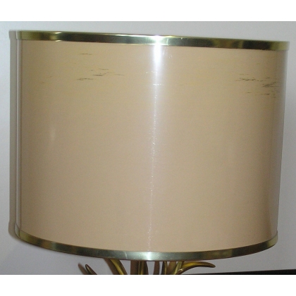  Lampe de style Charles avec décor sur  Moinat SA  - Antiquités décoration