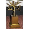  Lampe de style Charles avec décor sur  Moinat SA  - Antiquités décoration