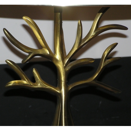  Lampe de style Charles avec décor sur  Moinat SA  - Antiquités décoration