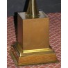  Lampe de style Charles avec décor sur  Moinat SA  - Antiquités décoration