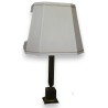  Lampe à 2 lumières, en laiton. Avec sur  Moinat SA  - Antiquités décoration