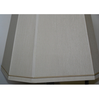  Lampe à 2 lumières, en laiton. Avec sur  Moinat SA  - Antiquités décoration