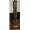  Lampe à 2 lumières, en laiton. Avec sur  Moinat SA  - Antiquités décoration