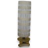  Lampe avec base en bois et abat-jour sur  Moinat SA  - Antiquités décoration