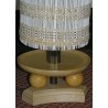  Lampe avec base en bois et abat-jour sur  Moinat SA  - Antiquités décoration