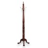 Round mahogany parrot coat rack at Moinat SA – Antiques and home décor