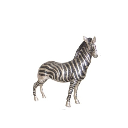 Zebra bronce plata