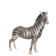 Zebra bronce plata