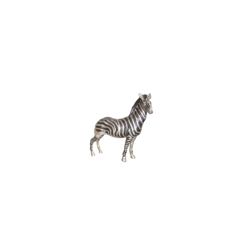 Zebra bronce plata