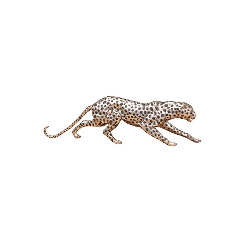 Bronze Guépard argenté, petit