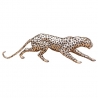 Bronze Guépard argenté, petit