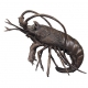 Homard en bronze