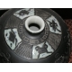 Vase de forme balustre, en porcelaine noire