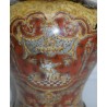 Yellow porcelain temple urn at  Moinat SA  - Antiques and home décor