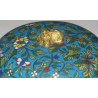 Round box with lid, enamelled, by Moinat SA – Antiques and decorative items