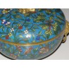Round box with lid, enamelled, by Moinat SA – Antiques and decorative items