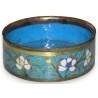 Round bowl, made of metal with a partitioned base, from  Moinat SA  - Antiques and decorative items