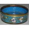 Round bowl, made of metal with a partitioned base, from  Moinat SA  - Antiques and decorative items