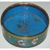 Round bowl, made of metal with a partitioned base, from  Moinat SA  - Antiques and decorative items