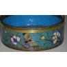 Round bowl, made of metal with a partitioned base, from  Moinat SA  - Antiques and decorative items