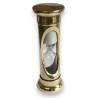 Polished brass hourglass from Moinat SA – Antiques and home décor