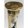 Polished brass hourglass from Moinat SA – Antiques and home décor