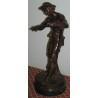  Sculpture "Le faucheur", en bronze. sur  Moinat SA  - Antiquités décoration