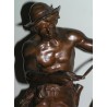  Sculpture "Le faucheur", en bronze. sur  Moinat SA  - Antiquités décoration